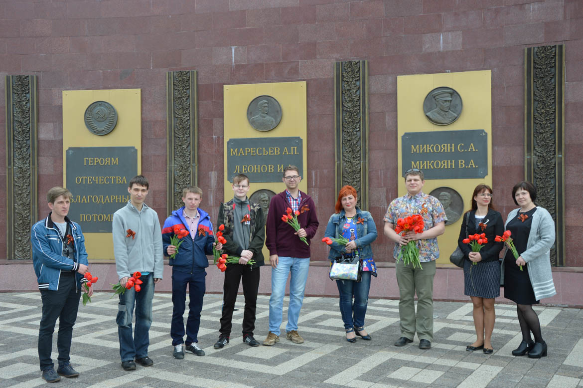 Мероприятия, посвященные 73-й годовщине Победы в Великой Отечественной войне 1941-1945 гг.