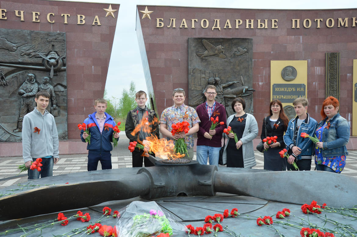 Мероприятия, посвященные 73-й годовщине Победы в Великой Отечественной войне 1941-1945 гг.