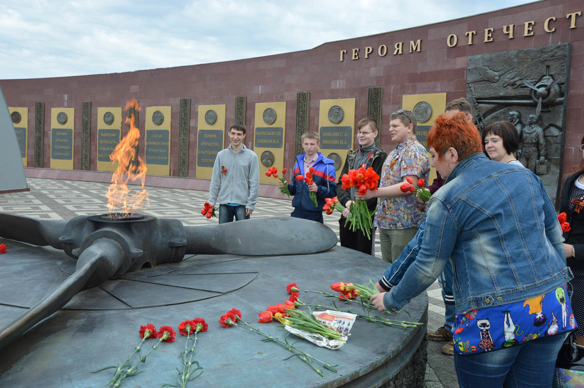 Мероприятия, посвященные 73-й годовщине Победы в Великой Отечественной войне 1941-1945 гг.