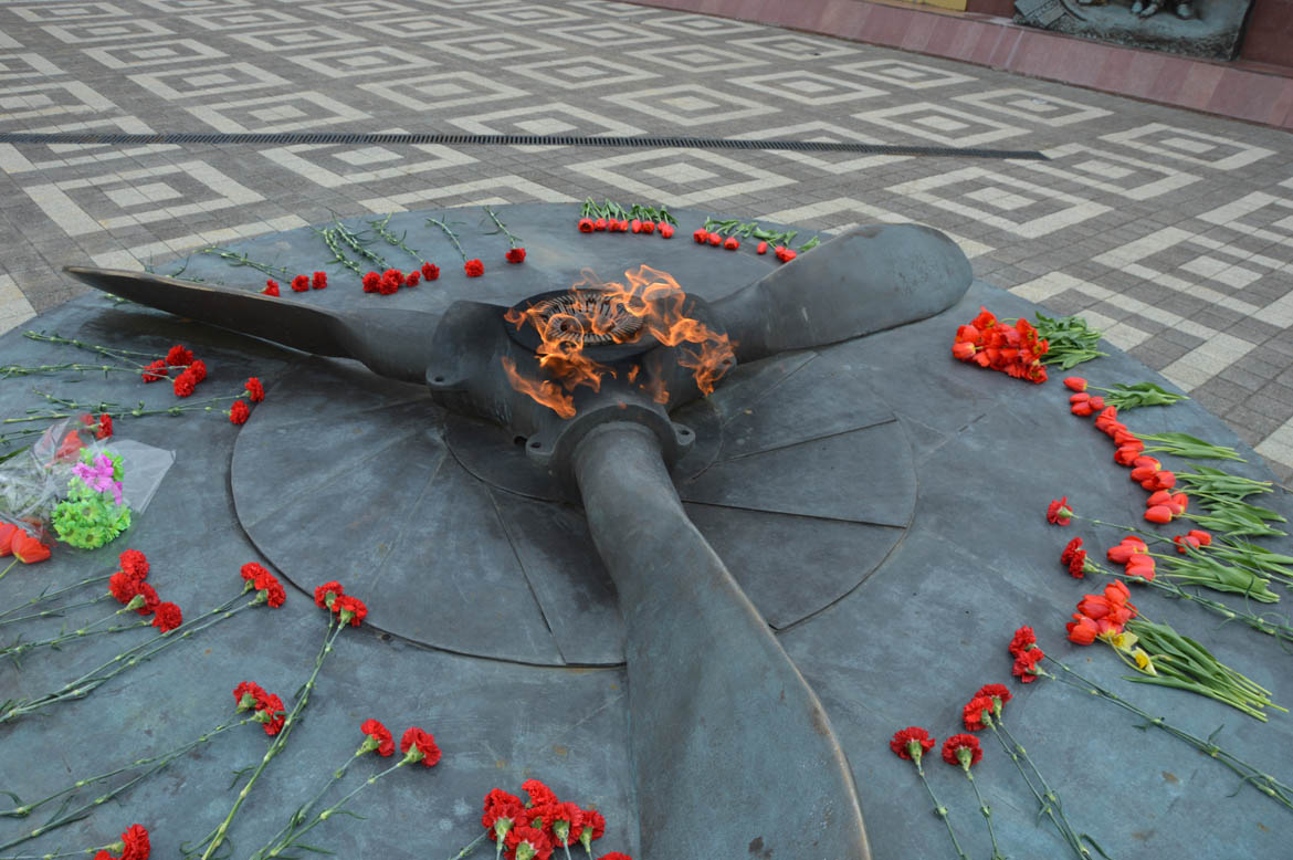 Мероприятия, посвященные 73-й годовщине Победы в Великой Отечественной войне 1941-1945 гг.