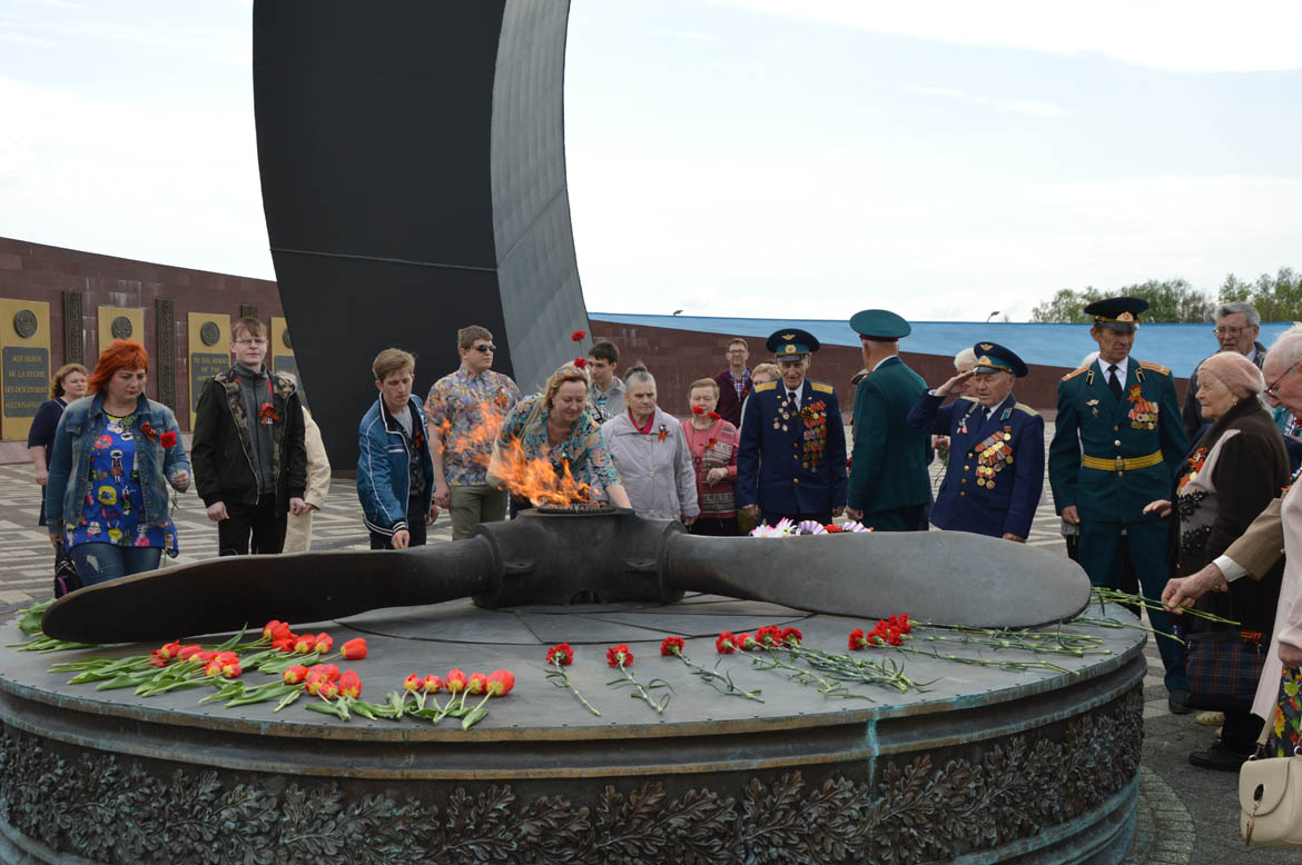 Мероприятия, посвященные 73-й годовщине Победы в Великой Отечественной войне 1941-1945 гг.