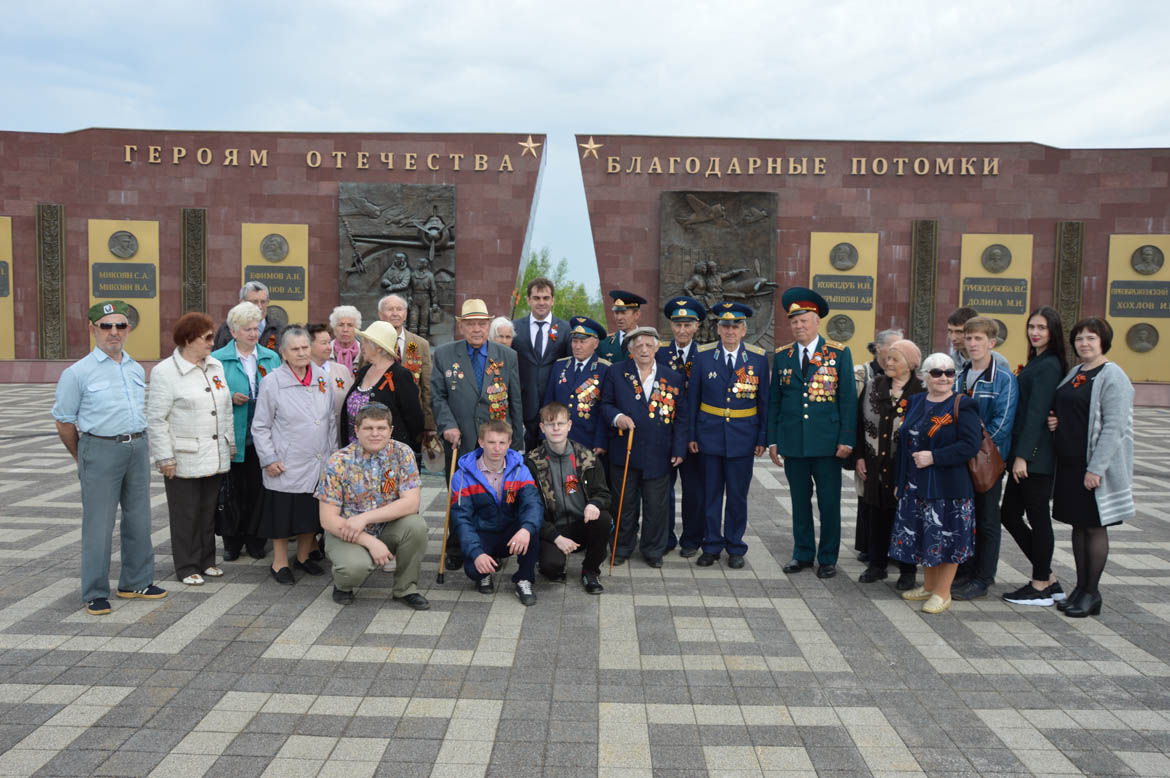 Мероприятия, посвященные 73-й годовщине Победы в Великой Отечественной войне 1941-1945 гг.