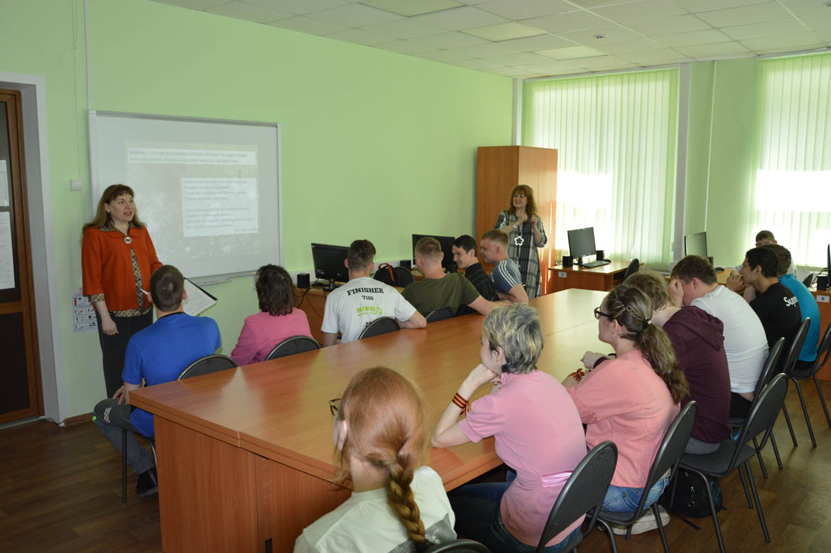 Тематическое мероприятие «Мы этой памяти верны», посвященное Дню Победы