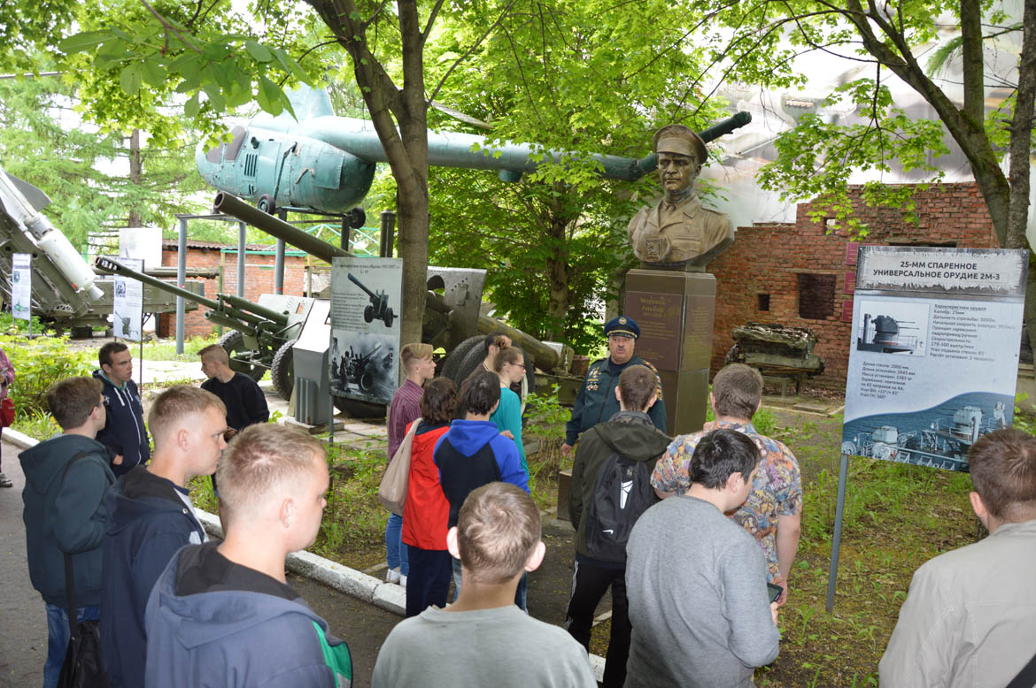 Военно-патриотическое мероприятие «По следам Воинской Славы»