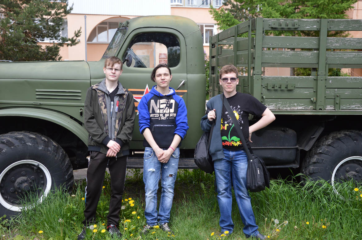 Военно-патриотическое мероприятие «По следам Воинской Славы»