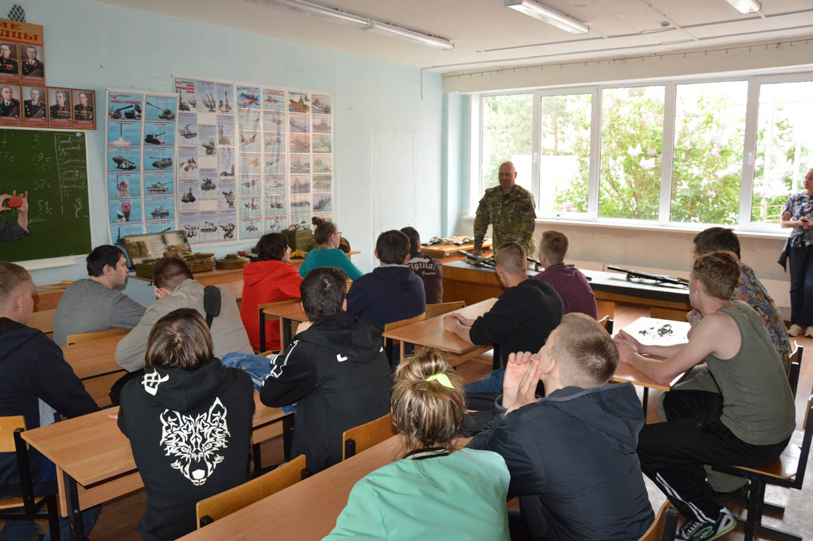 Военно-патриотическое мероприятие «По следам Воинской Славы»