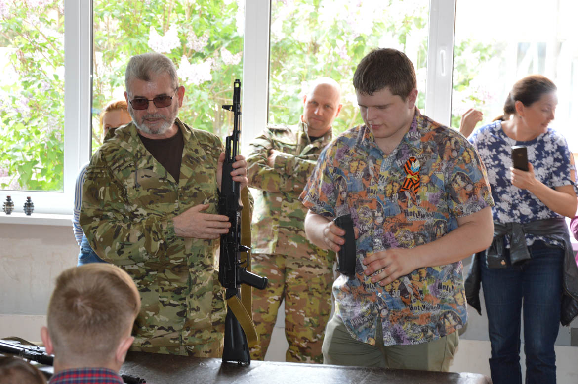 Военно-патриотическое мероприятие «По следам Воинской Славы»