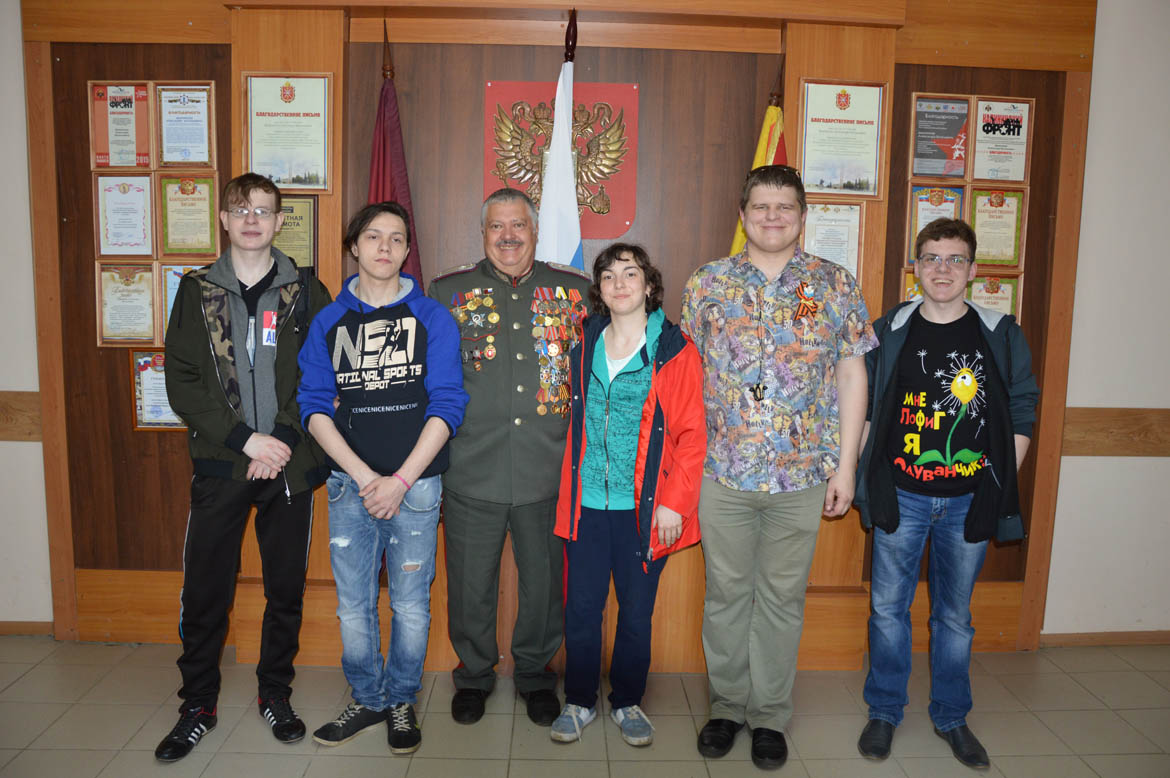 Военно-патриотическое мероприятие «По следам Воинской Славы»