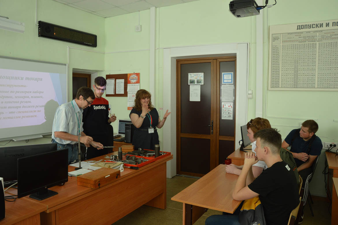 Очередной этап профориентационного марафона «Профессии - Да!» для обучающихся-инвалидов и лиц с ограниченными возможностями здоровья