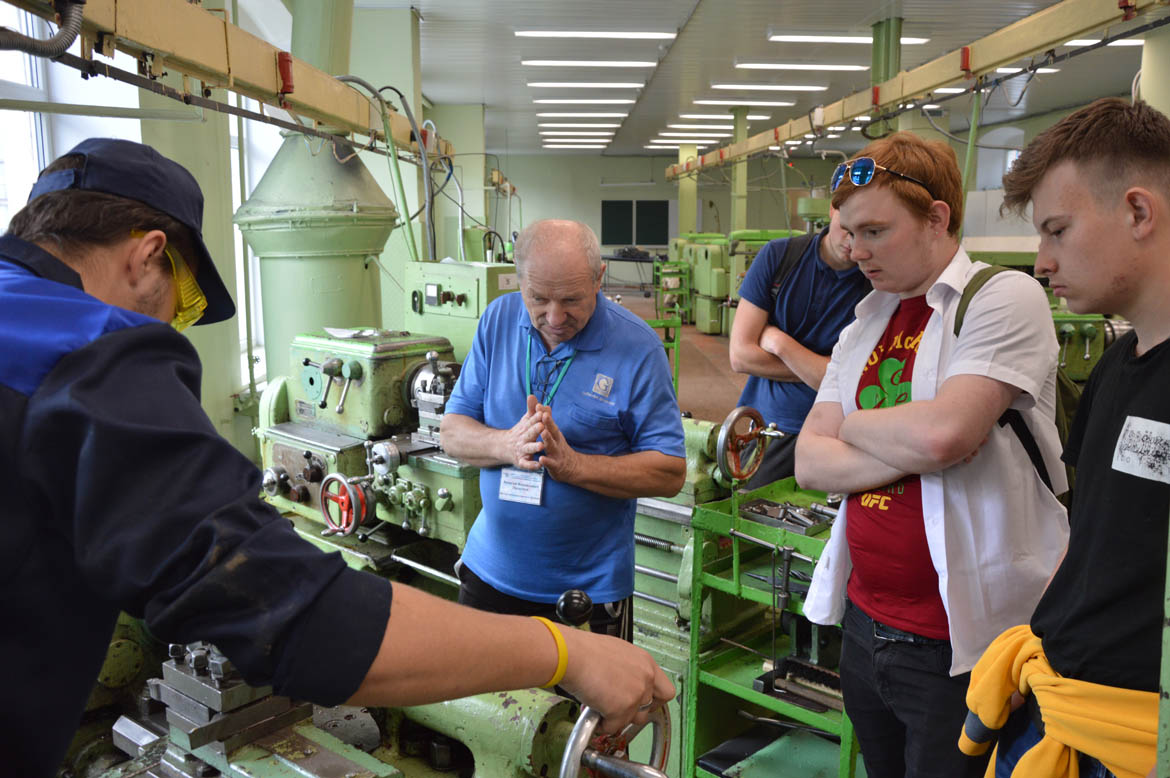 Очередной этап профориентационного марафона «Профессии - Да!» для обучающихся-инвалидов и лиц с ограниченными возможностями здоровья