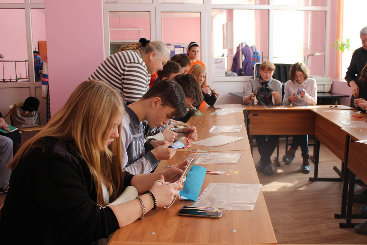 С 23 апреля по 17 мая  2018  года проходит следующий этап регионального профориентационного марафона