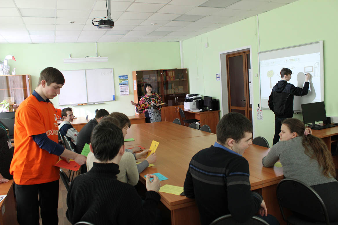 С 23 апреля по 17 мая  2018  года проходит следующий этап регионального профориентационного марафона