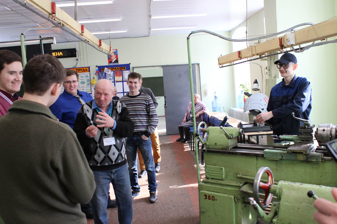 С 23 апреля по 17 мая  2018  года проходит следующий этап регионального профориентационного марафона