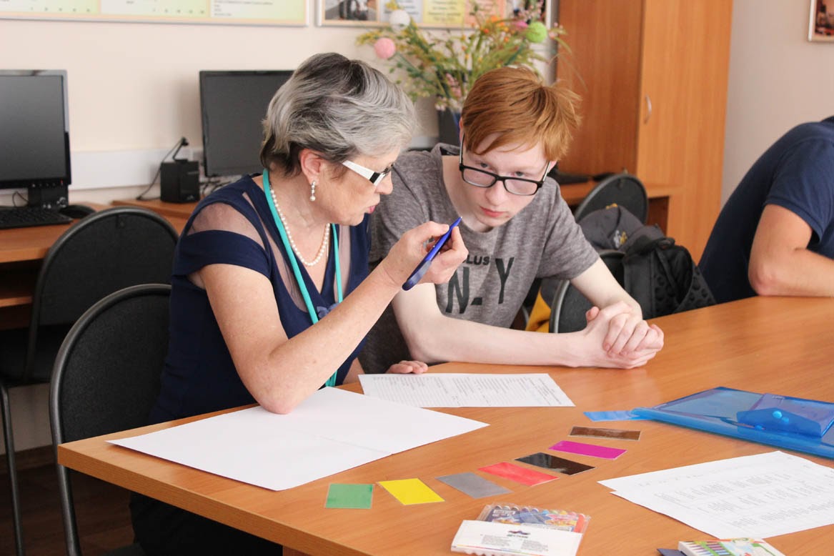 Очередной этап профориентационного марафона «Профессии - Да!» для обучающихся-инвалидов и лиц с ограниченными возможностями здоровья