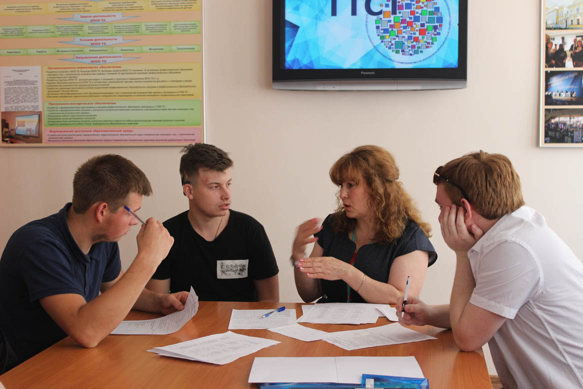 Очередной этап профориентационного марафона «Профессии - Да!» для обучающихся-инвалидов и лиц с ограниченными возможностями здоровья