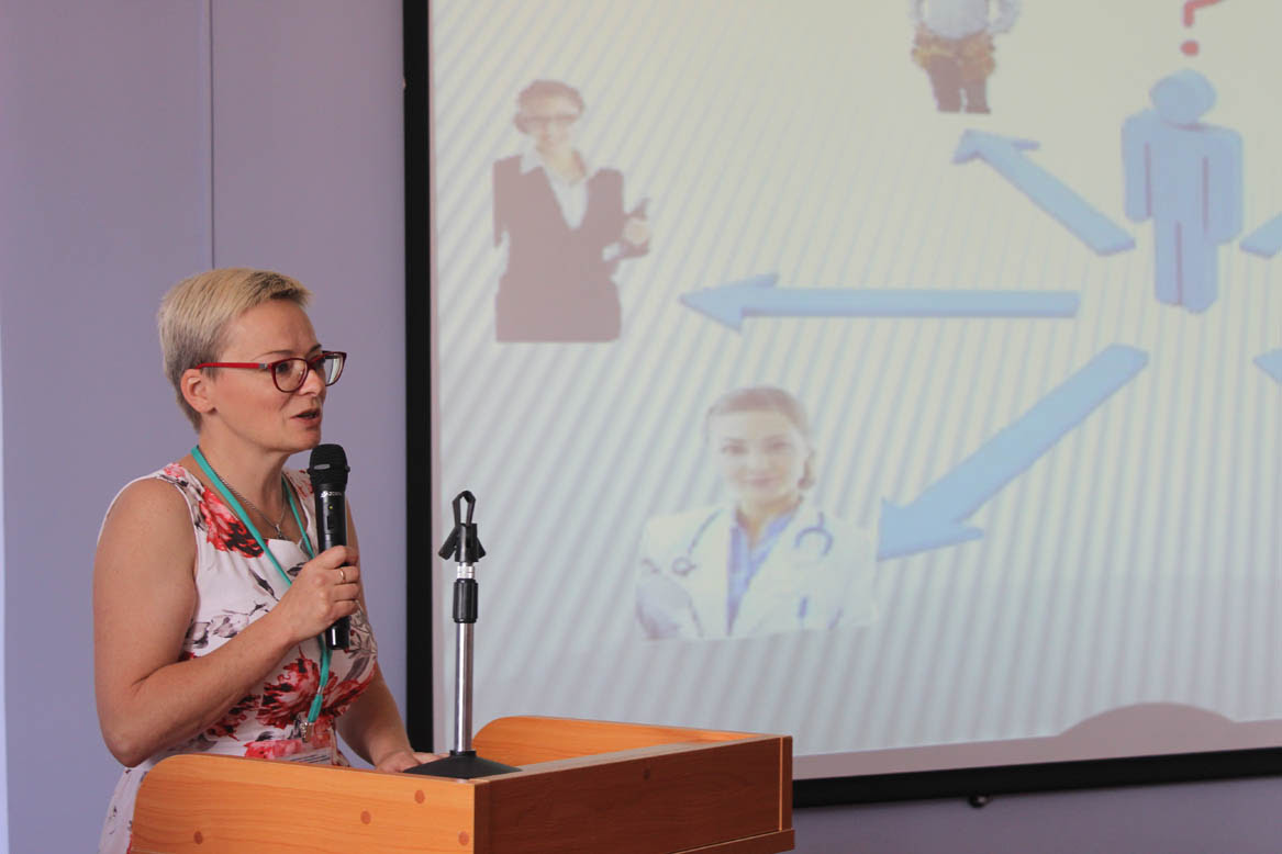 Очередной этап профориентационного марафона «Профессии - Да!» для обучающихся-инвалидов и лиц с ограниченными возможностями здоровья