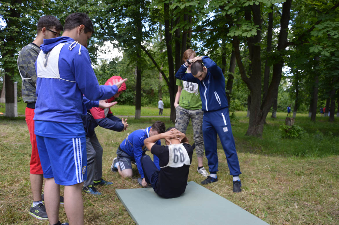 Областных соревнованиях по легкой атлетике среди инвалидов