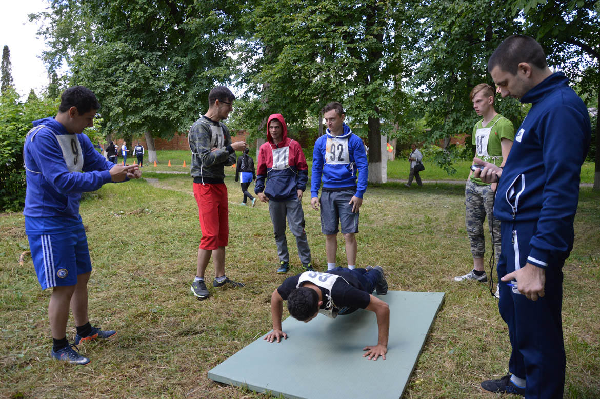 Областных соревнованиях по легкой атлетике среди инвалидов