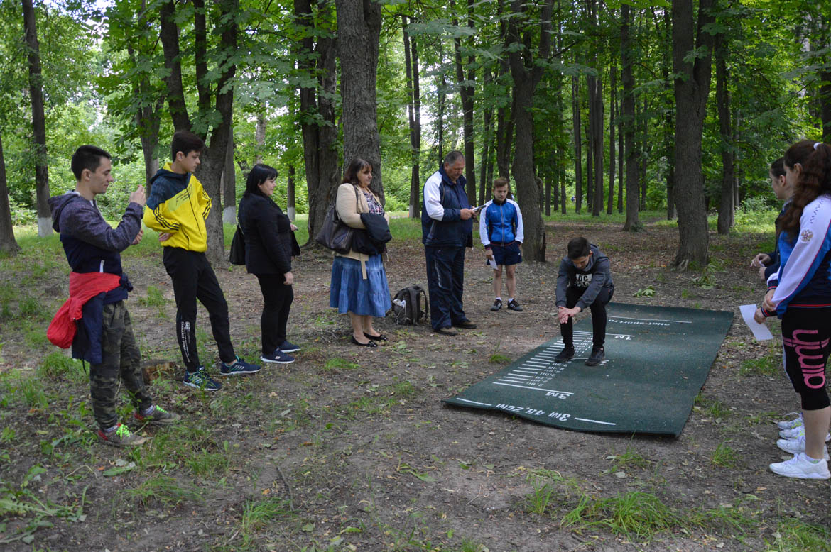 Областных соревнованиях по легкой атлетике среди инвалидов
