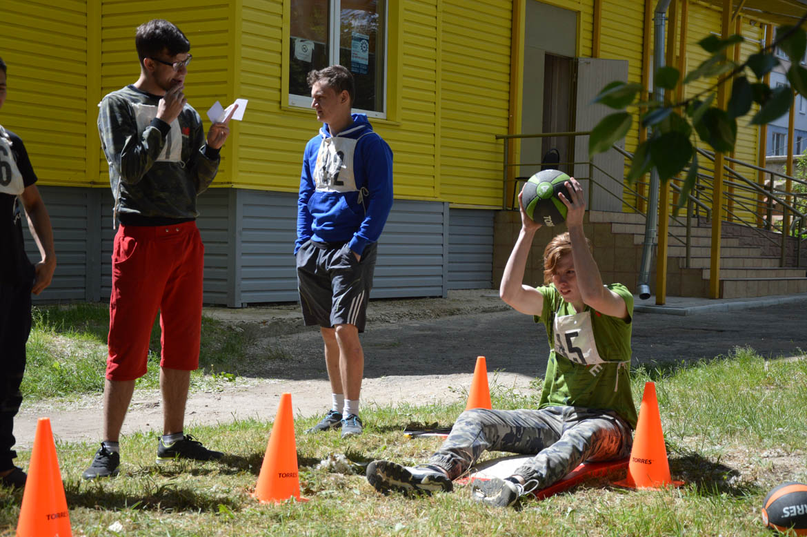 Областных соревнованиях по легкой атлетике среди инвалидов