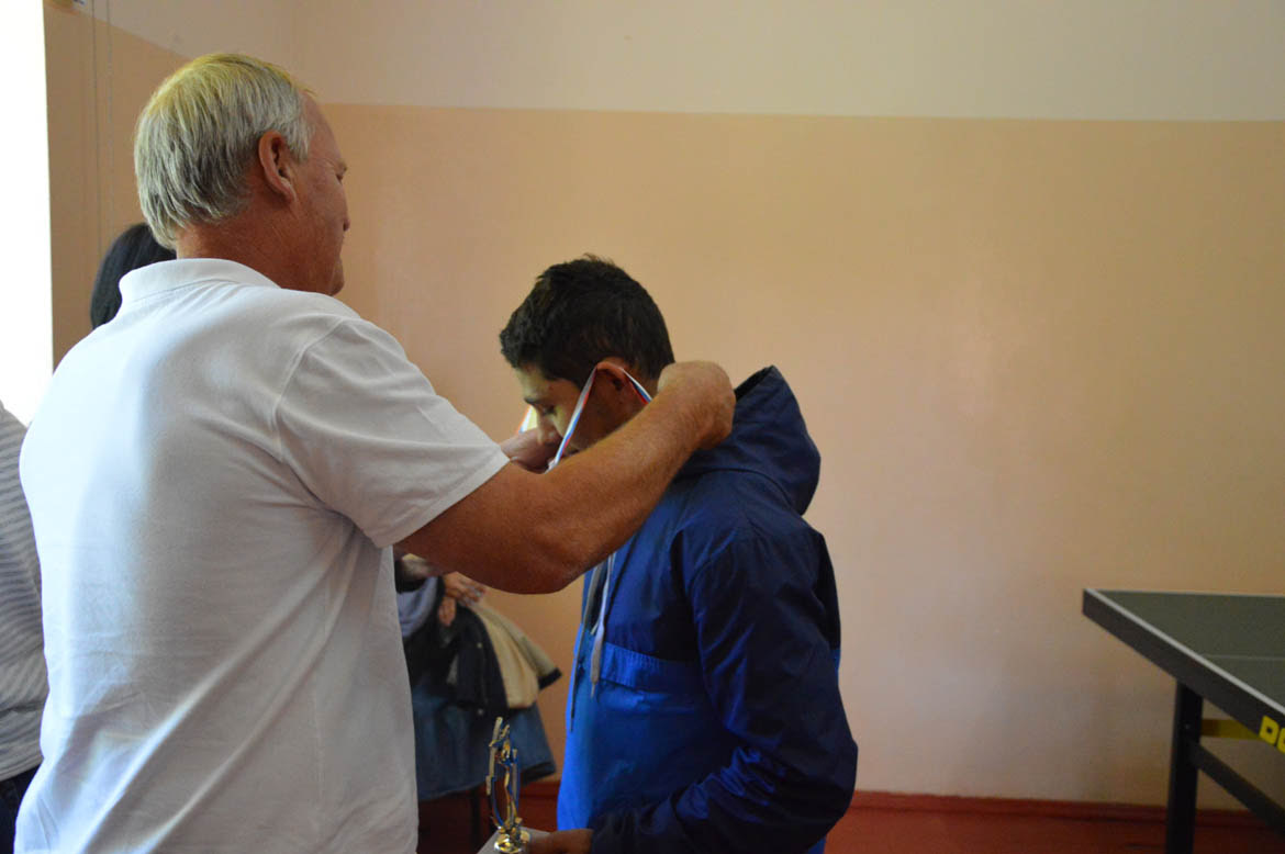 Областных соревнованиях по легкой атлетике среди инвалидов