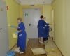 Косметический ремонт и готовимся к приемке техникума и встрече учащихся в новом учебном году