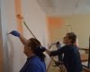 Косметический ремонт и готовимся к приемке техникума и встрече учащихся в новом учебном году