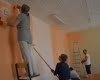 Косметический ремонт и готовимся к приемке техникума и встрече учащихся в новом учебном году