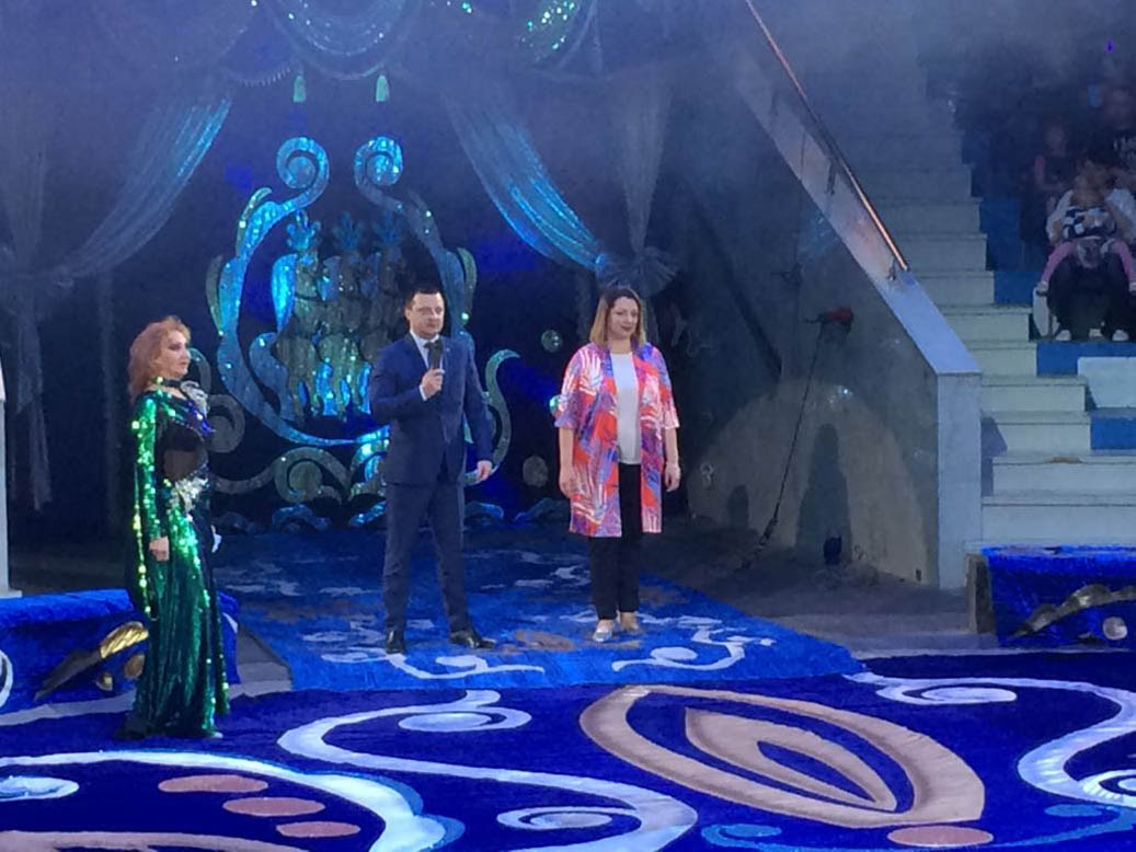 Легендарный цирк Юрия Никулина