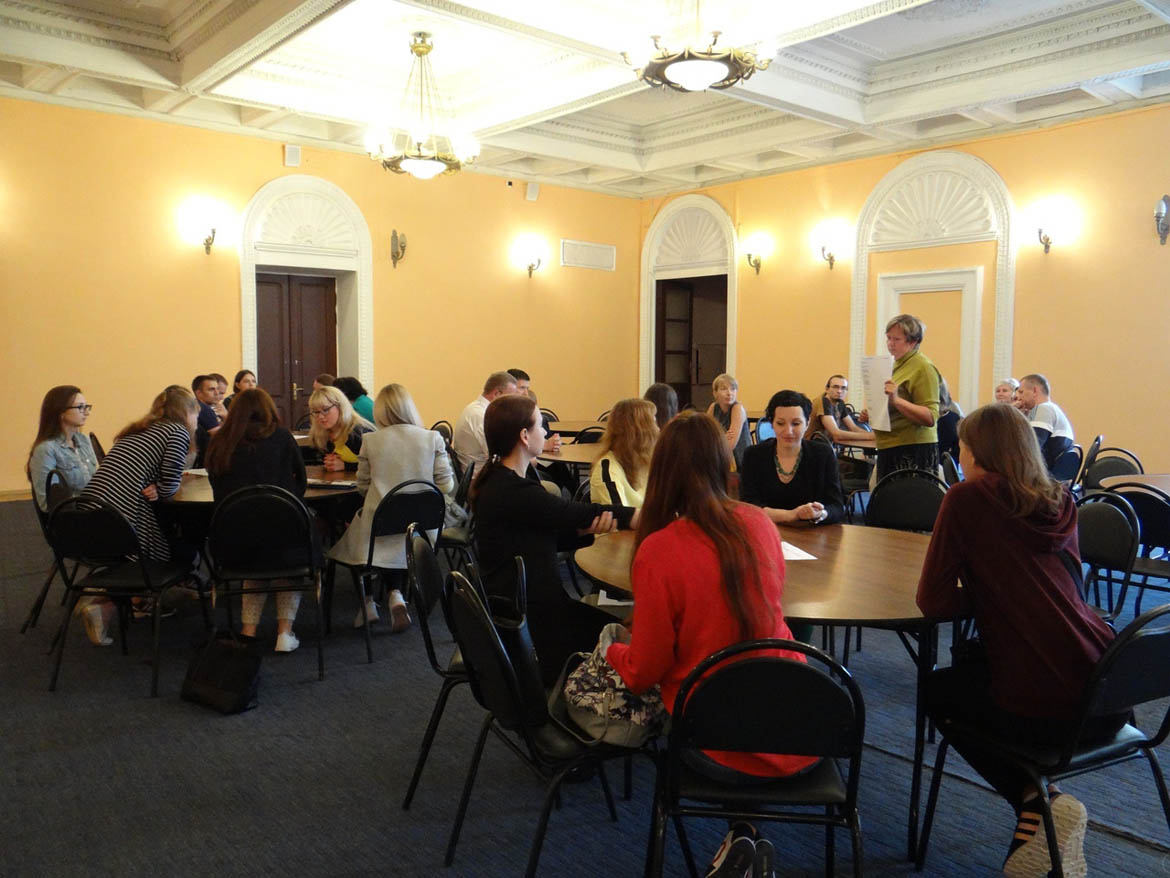 Участие в семинаре-практикуме по вопросам развития волонтерского движения