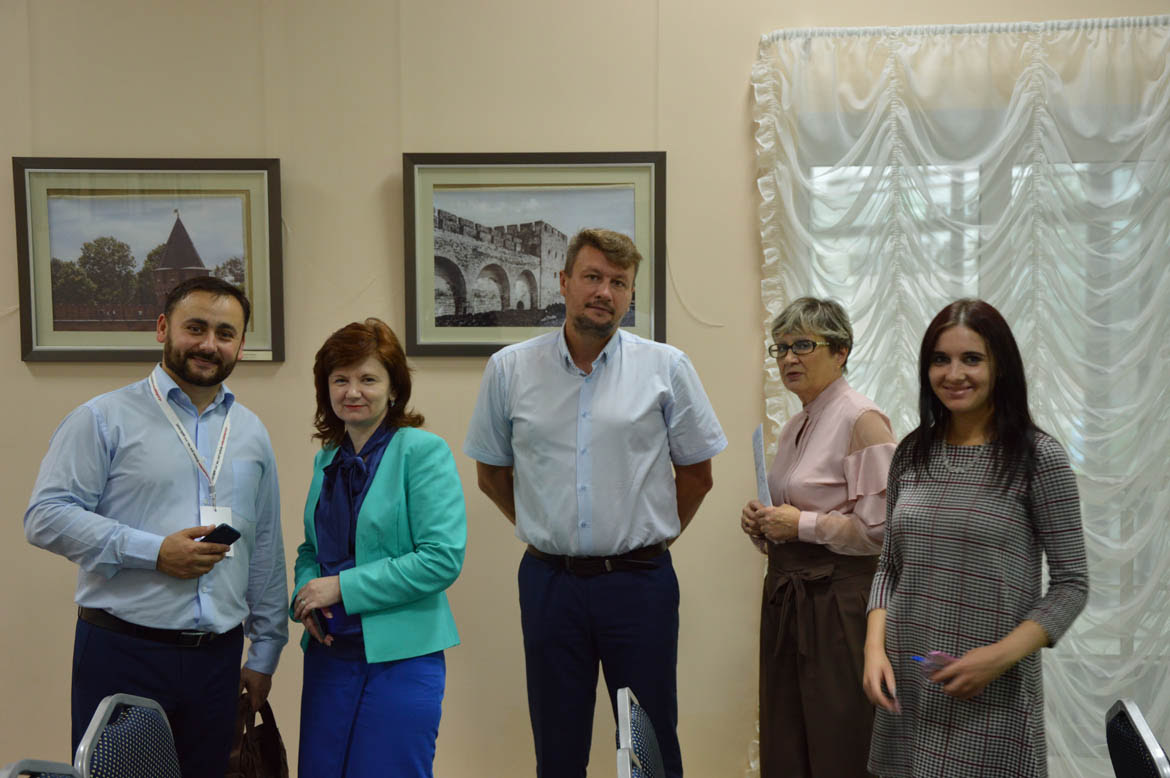 Развитие движения "Абилимпикс" в Тульской области в рамках Форума ЦФО "Сообщество"