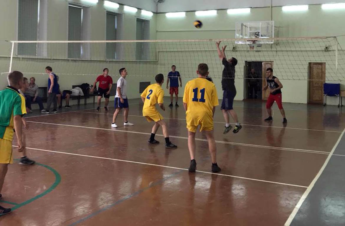 Областные соревнования по волейболу среди инвалидов и лиц с ограниченными возможностями здоровья