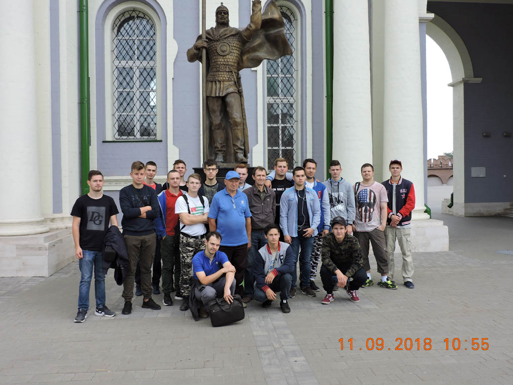 Патриотическое мероприятие, посвященное Дню Тульской области и Дню города-героя Тулы