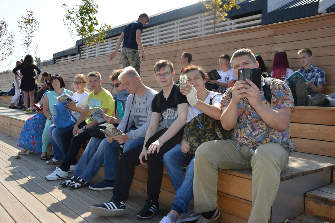 В преддверии Дня города