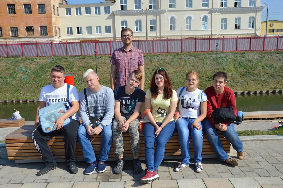 В преддверии Дня города