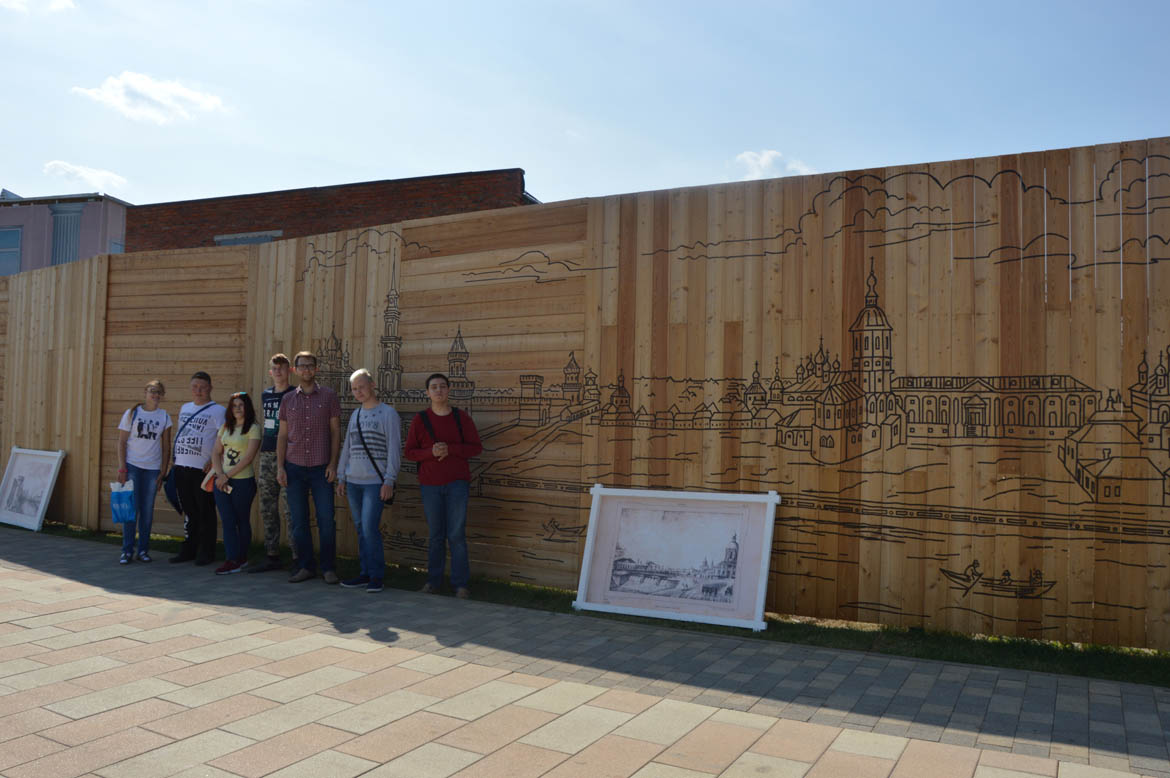 В преддверии Дня города