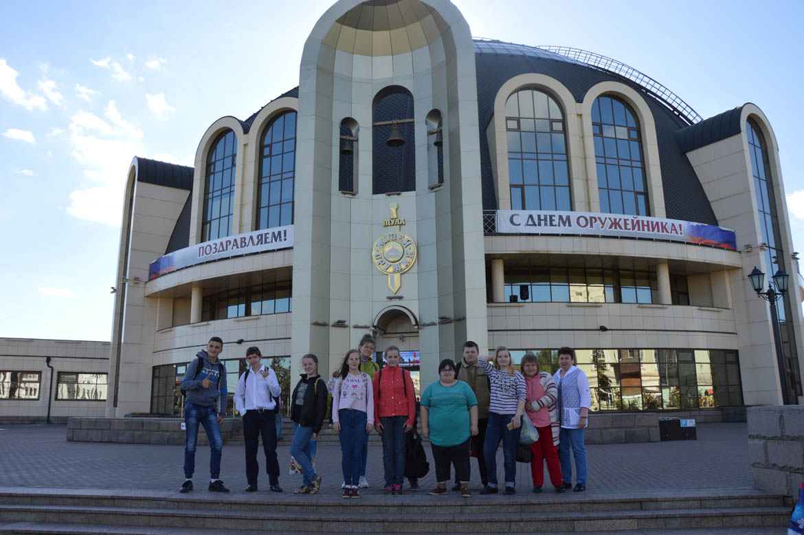 Экскурсия в Тульский государственный музей оружия, посвященная Дню оружейника