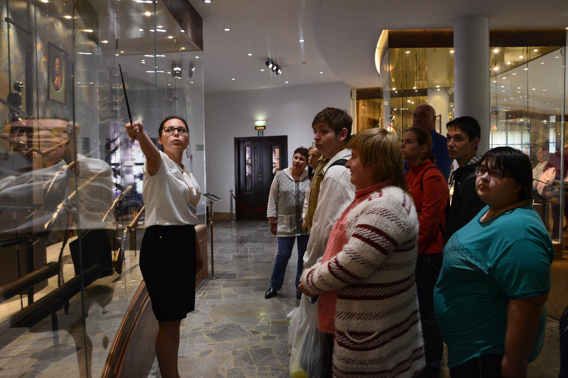 Экскурсия в Тульский государственный музей оружия, посвященная Дню оружейника