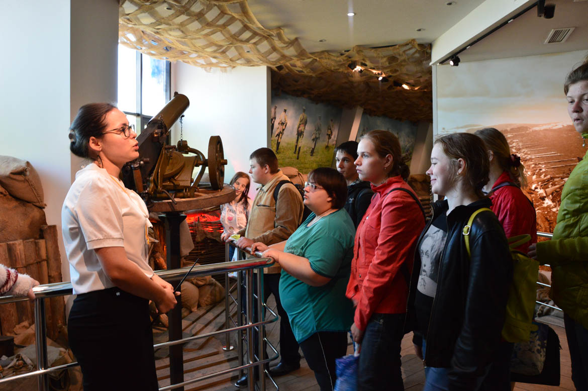 Экскурсия в Тульский государственный музей оружия, посвященная Дню оружейника