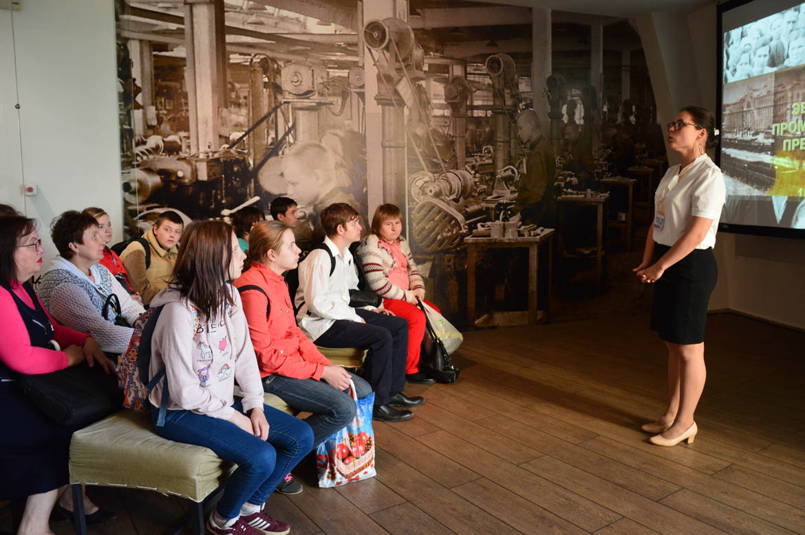 Экскурсия в Тульский государственный музей оружия, посвященная Дню оружейника