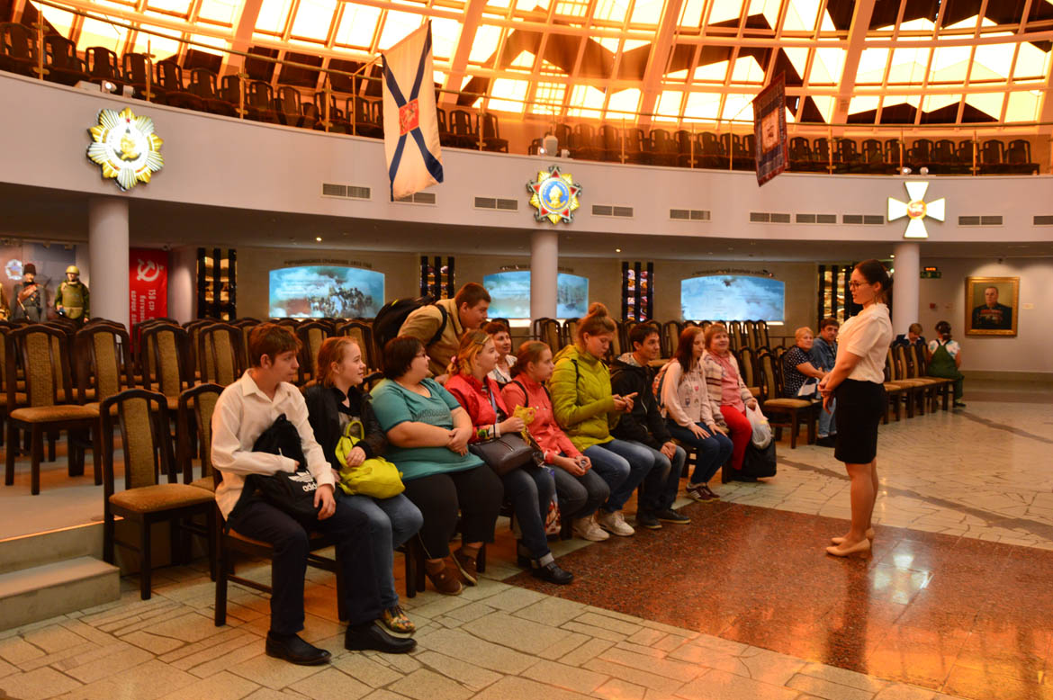 Экскурсия в Тульский государственный музей оружия, посвященная Дню оружейника