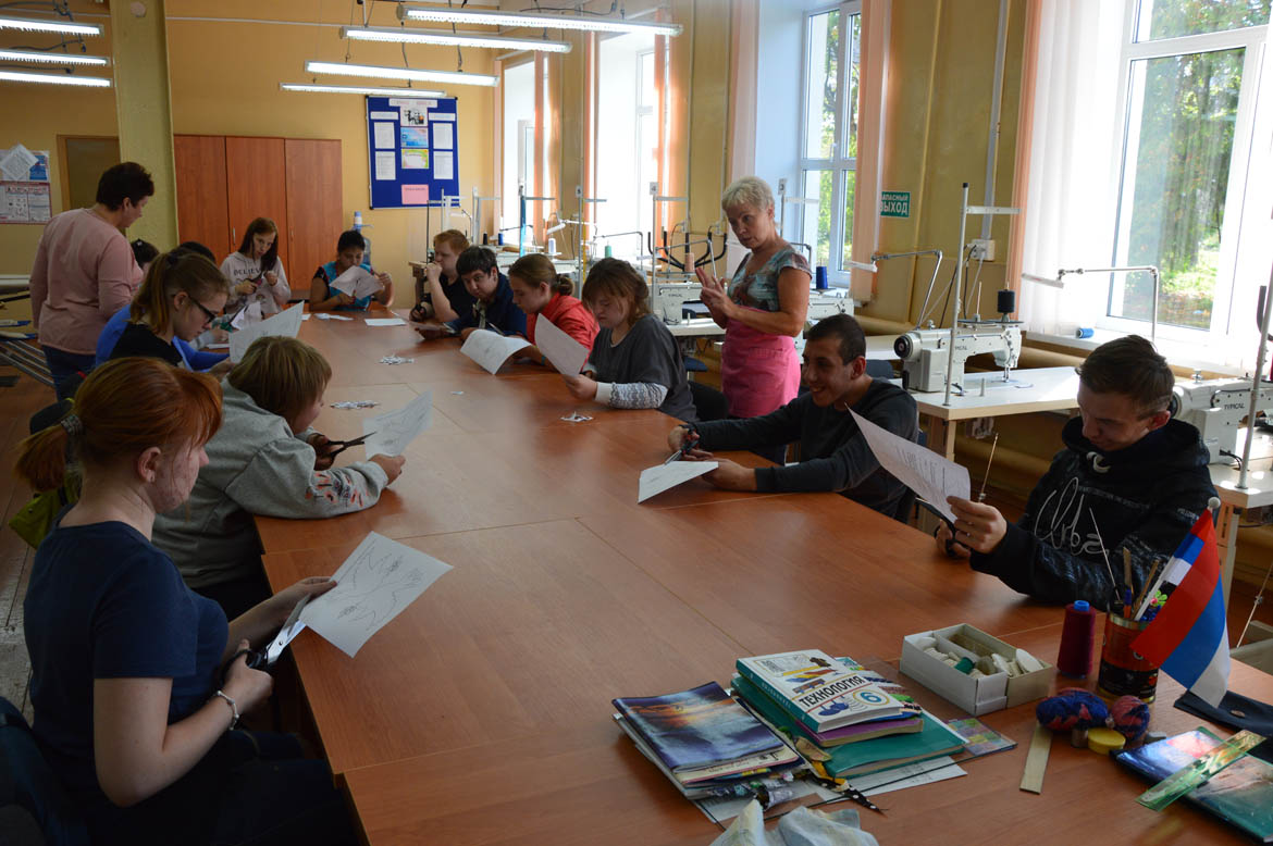 Творческая мастерская «Голубь мира», посвященная Международному дню мира