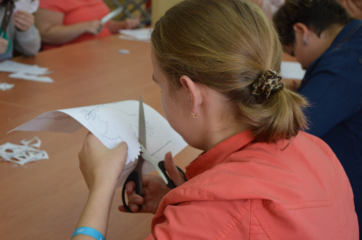 Творческая мастерская «Голубь мира», посвященная Международному дню мира