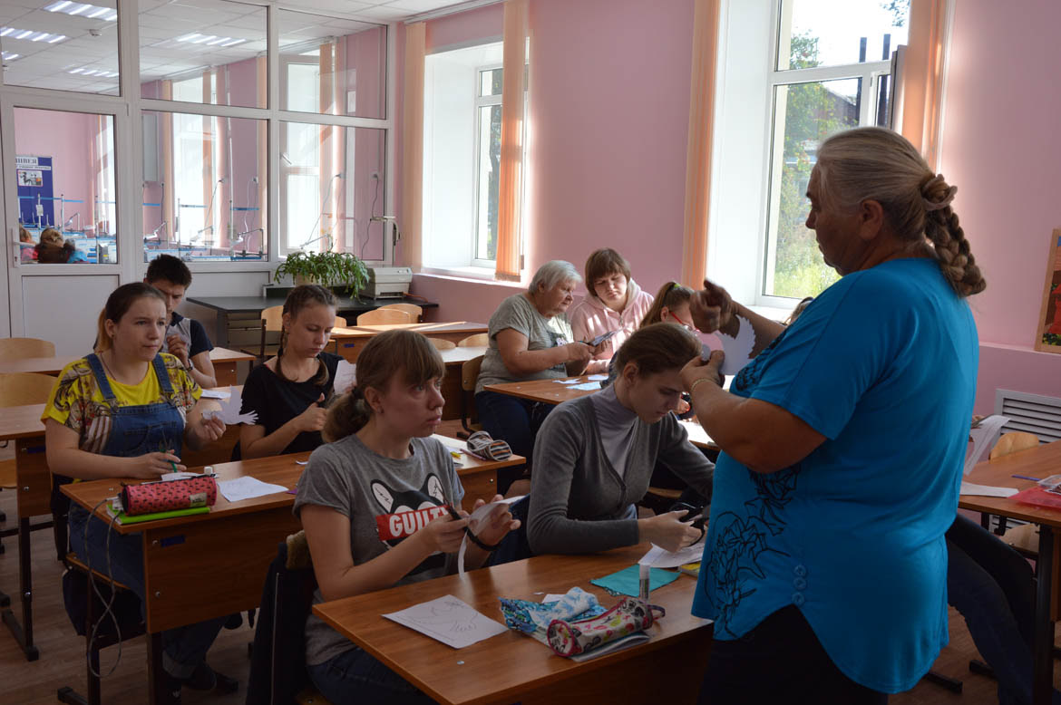 Творческая мастерская «Голубь мира», посвященная Международному дню мира