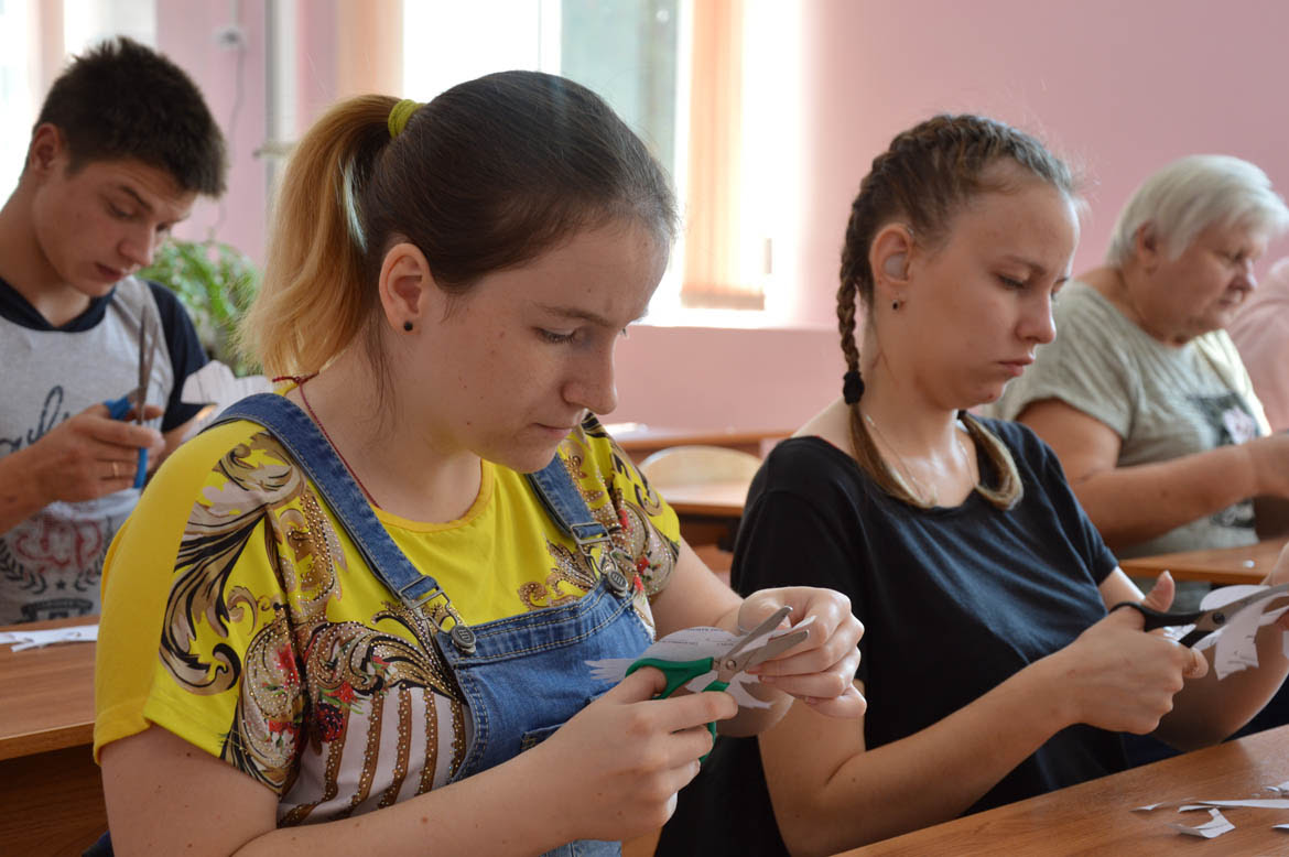 Творческая мастерская «Голубь мира», посвященная Международному дню мира