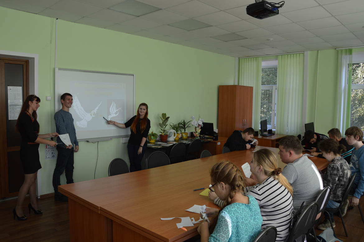 Творческая мастерская «Голубь мира», посвященная Международному дню мира