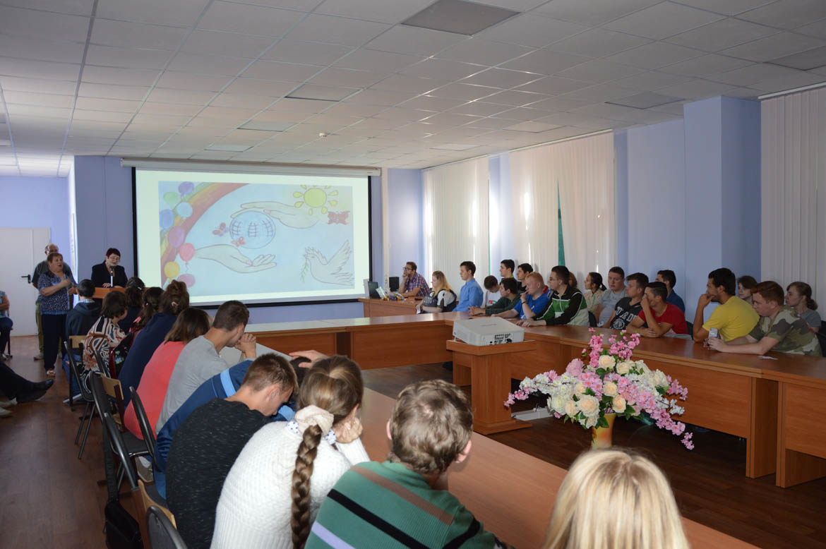 Единый час духовности «Голубь мира», посвященный Международному дню мира