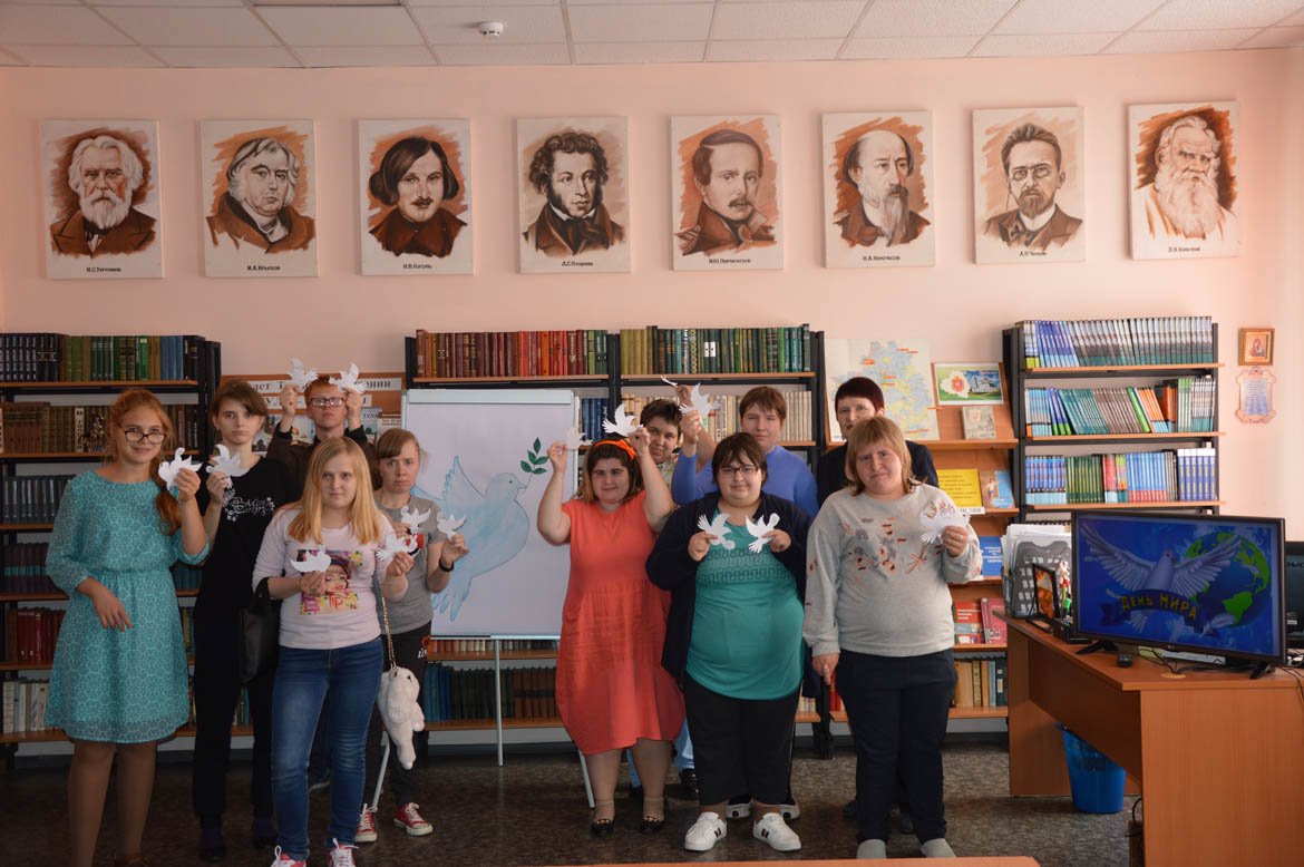 Единый час духовности «Голубь мира», посвященный Международному дню мира