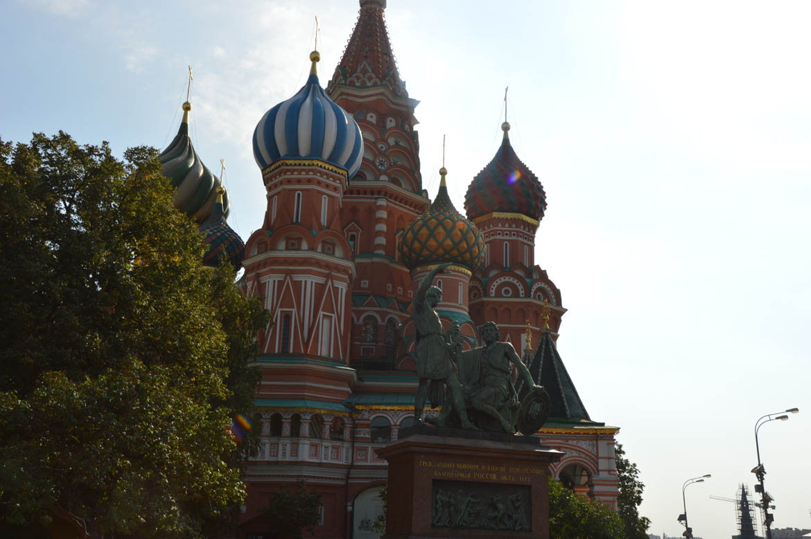 Экскурсия сотрудников в Москву в Парк будущего "Зарядье"