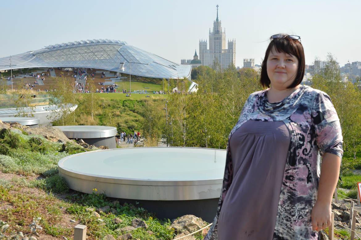 Экскурсия сотрудников в Москву в Парк будущего "Зарядье"